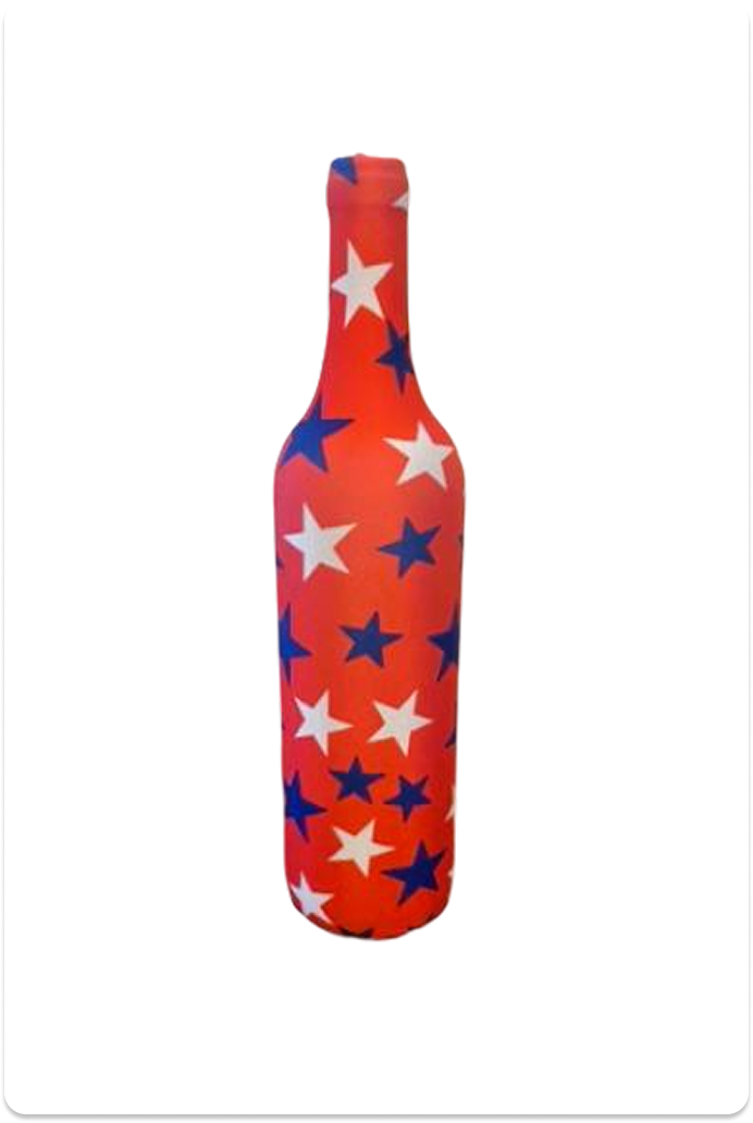Fourth of July Original Bottle Sleeve