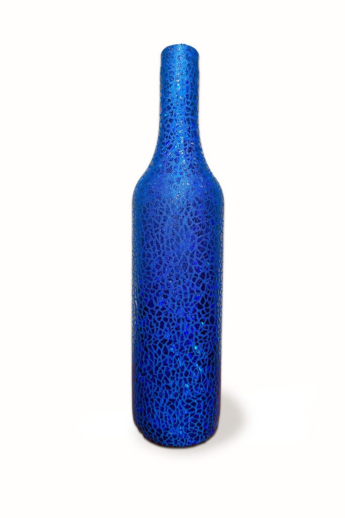 Olo Bottle Sleeve Crackle Blue