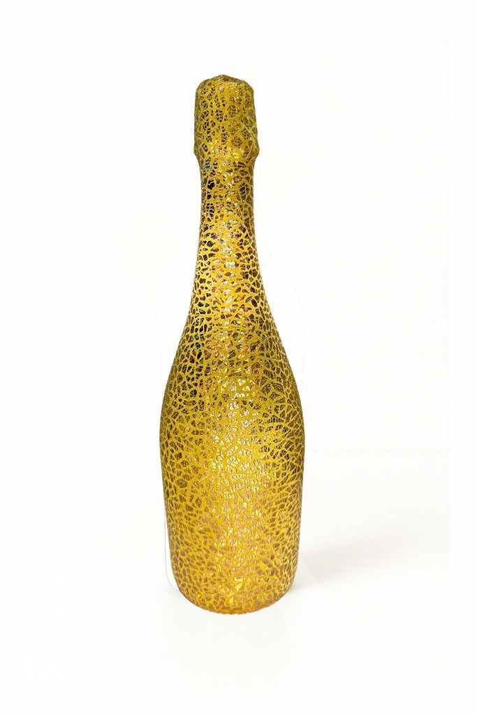 Olo Bottle Sleeve Crackle Gold