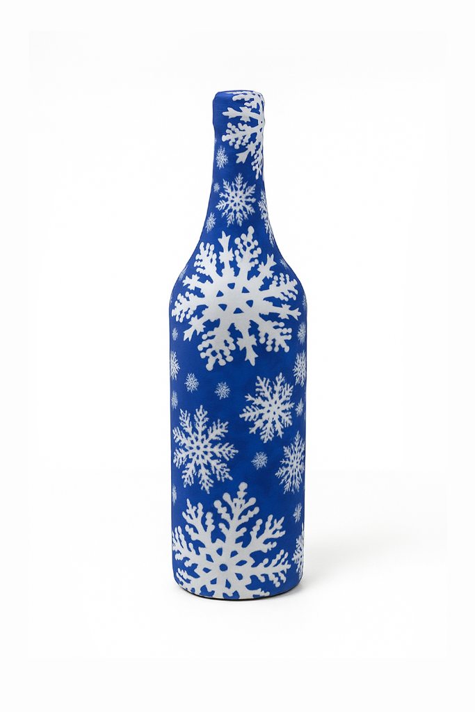 Olo Bottle Sleeve Snow Print