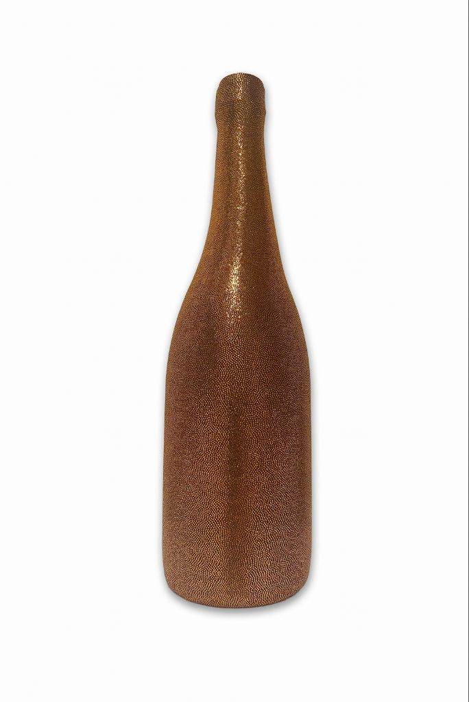 Olo Bottle Sleeve  Copper Sheen Bottle
