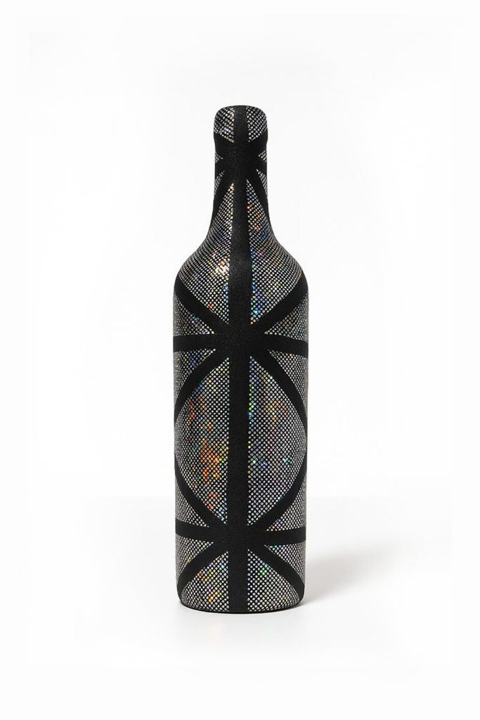 Olo Bottle Sleeve Tiny Dot Black Cross