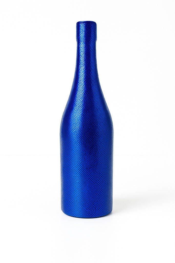 Olo Bottle Sleeve Tiny Dot Blue