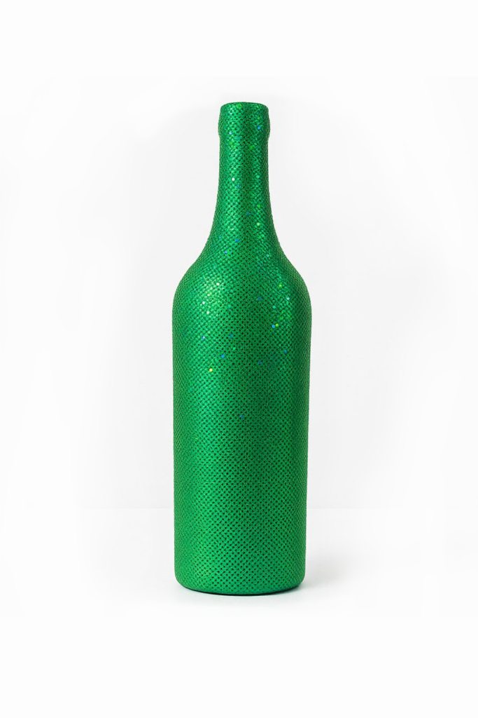 Olo Bottle Sleeve Tiny Dot Green