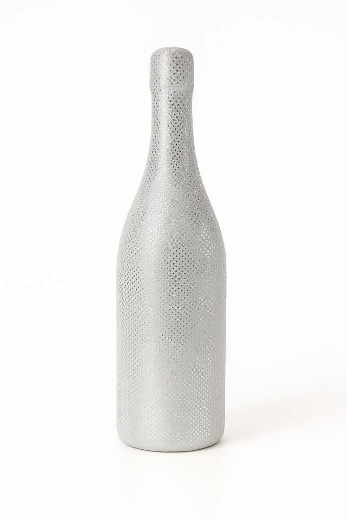 Olo Bottle Sleeve Tiny Dot Silver