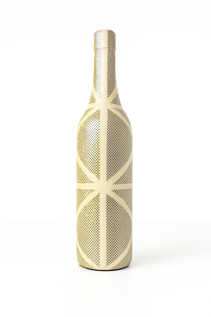 Olo Bottle Sleeve Tiny Dot Gold Cross
