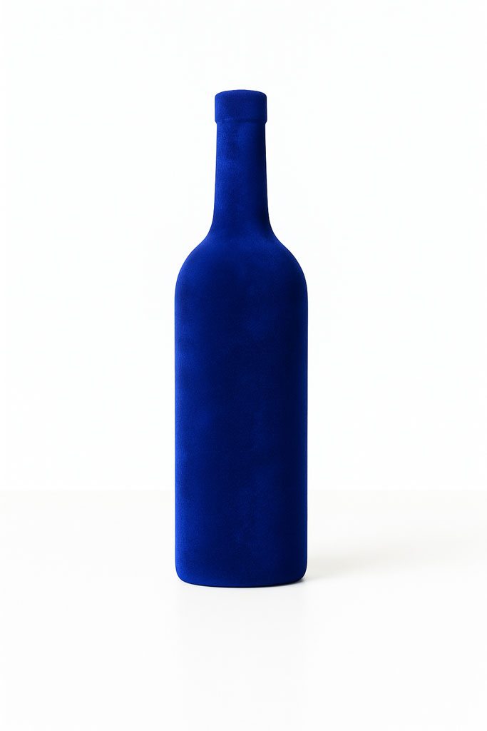 Olo Bottle Sleeve Velvet Blue