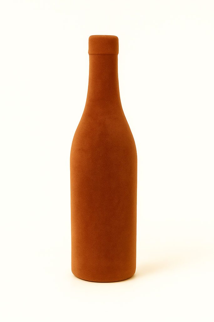 Olo Bottle Sleeve Velvet Rust