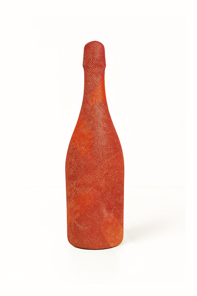 Olo Bottle Sleeve Tiny Dot Orange